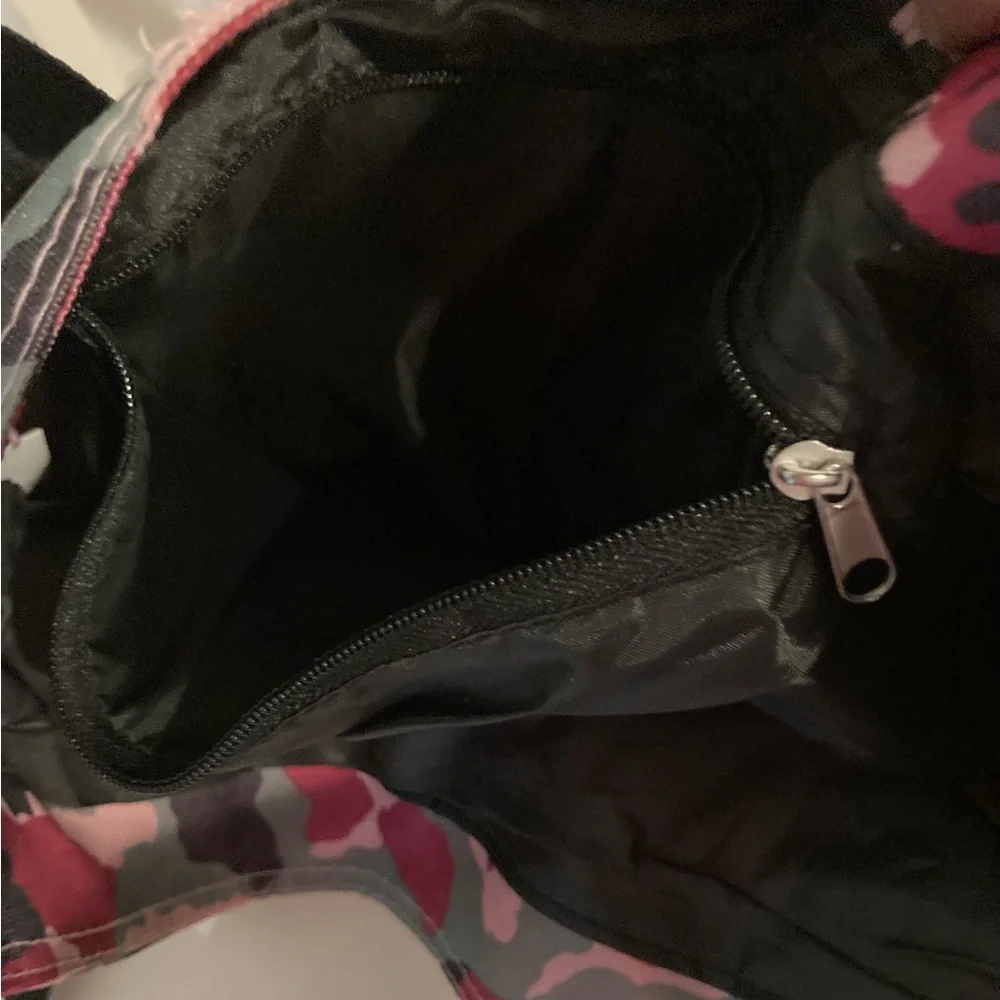 Stylish Pink Camouflage Tote Bag
